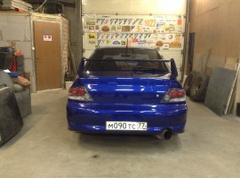   Mitsubishi Lancer Evo 9 MR