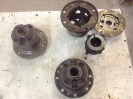 DIFFERENTIAL KIT,RR LIMITED SLIP 
